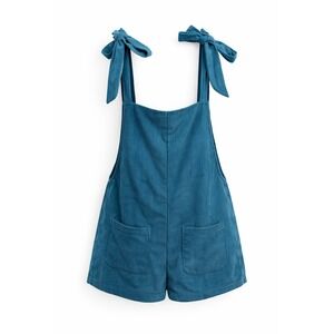 Vintage Style Corduroy‎ Overall Dress 12 Academia Cottagecore Y2K